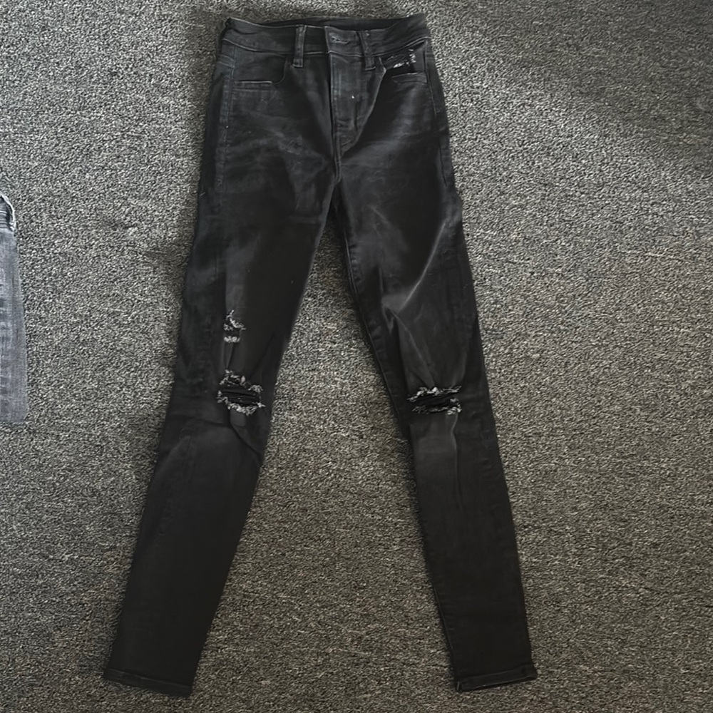 American Eagle Outfitters Black Jeggings